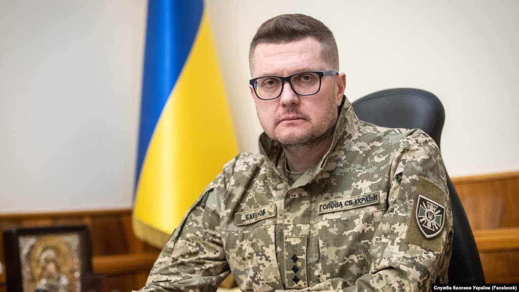 Former head of the Security Service of Ukraine Ivan Bakanov Bakanov's case