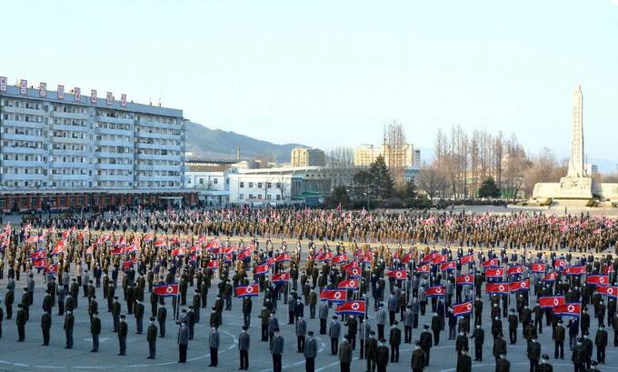 1679296572 357 Enlistment in North Korea rises to 14 million Enlistment in North Korea rises to 1.4 million