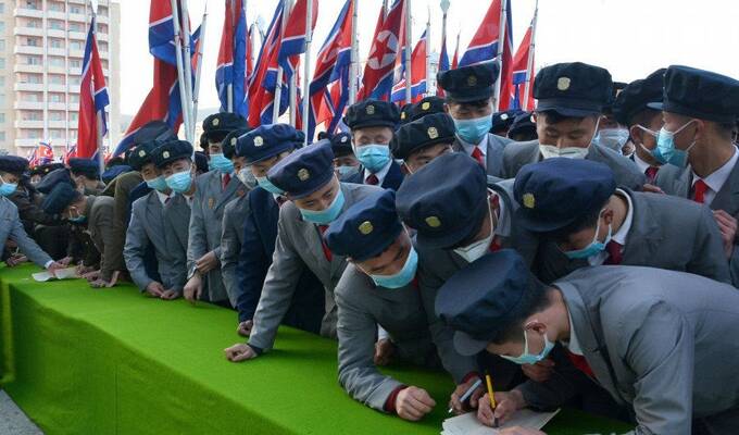 1679296573 617 Enlistment in North Korea rises to 14 million Enlistment in North Korea rises to 1.4 million
