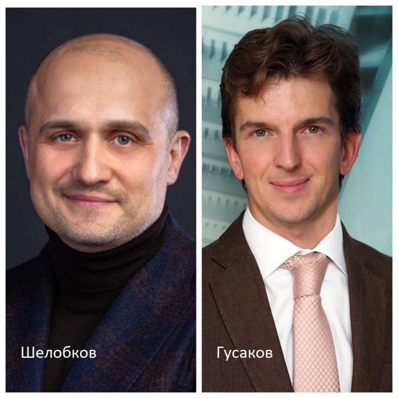 Business partners Shelobkov and Gusakov