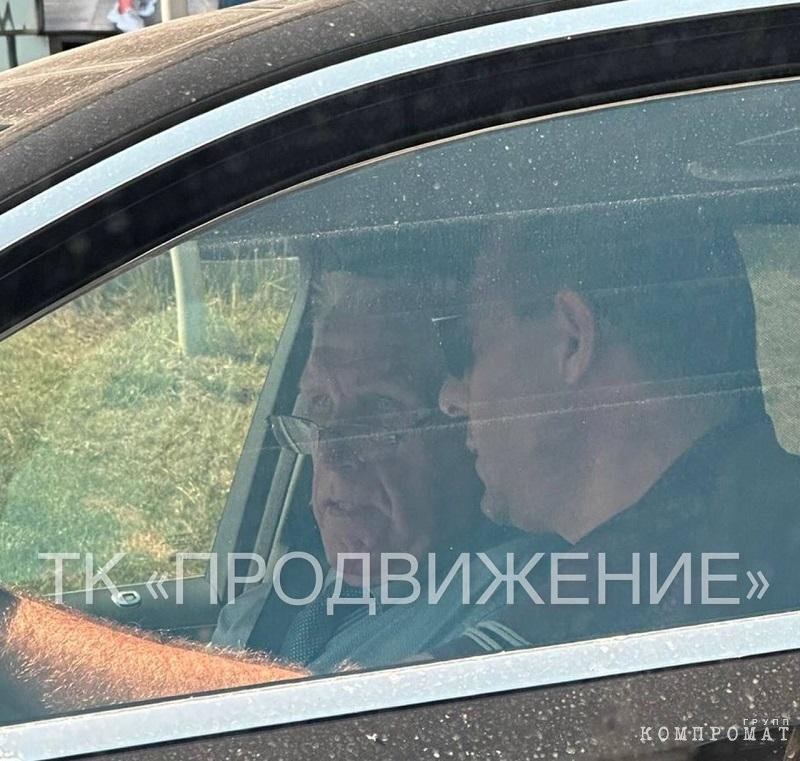 A curved path led: how the mayor of Nazarovo ended up in a Mercedes of a familiar businessman