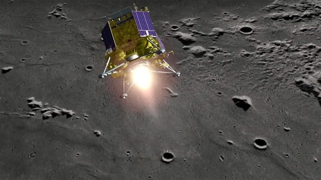 Luna-25 was buried by corruption