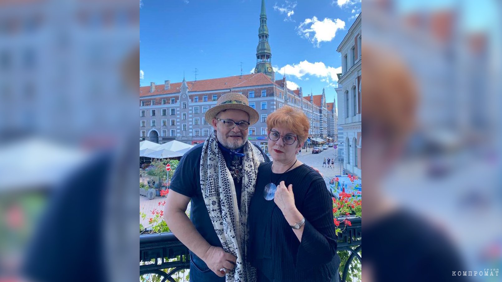 Fashion historian Alexander Vasiliev is friends with the mother of the children of the beneficiary of Invitro, who also posts anti-Russian content