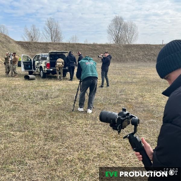 Eve producers work with veterans of the Armed Forces of Ukraine