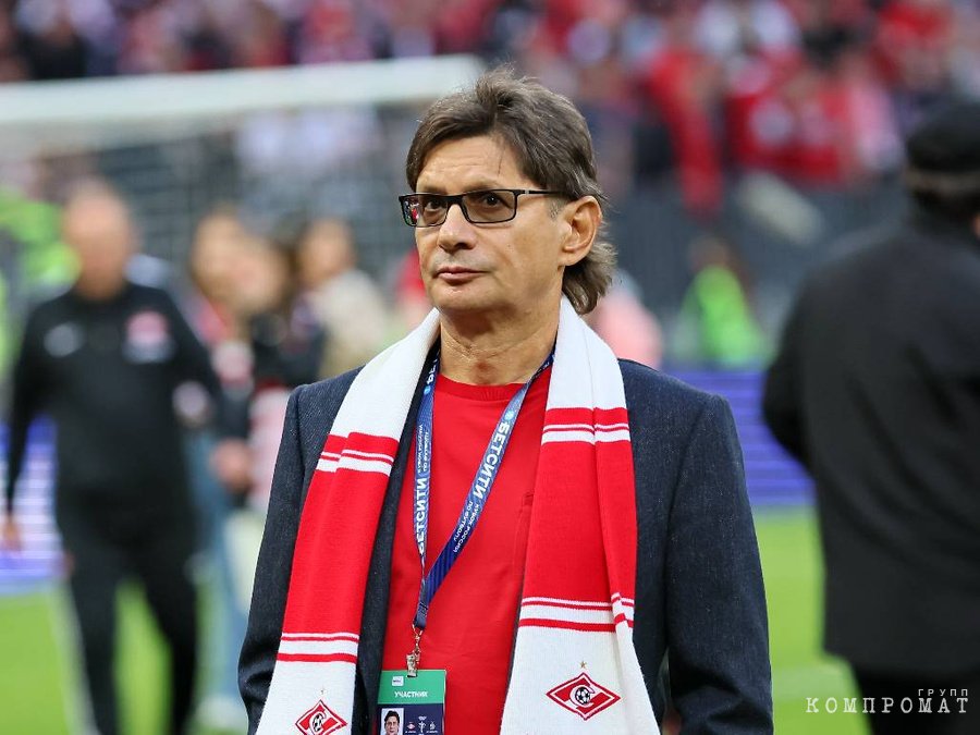Leonid Fedun sold Spartak and now does not appear at the matches of his once dear team