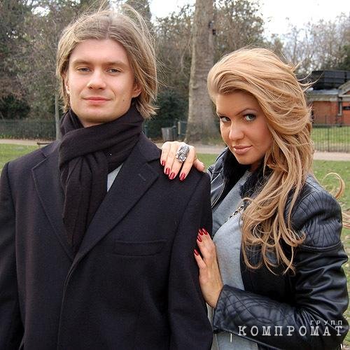 Anton and Ekaterina Fedun