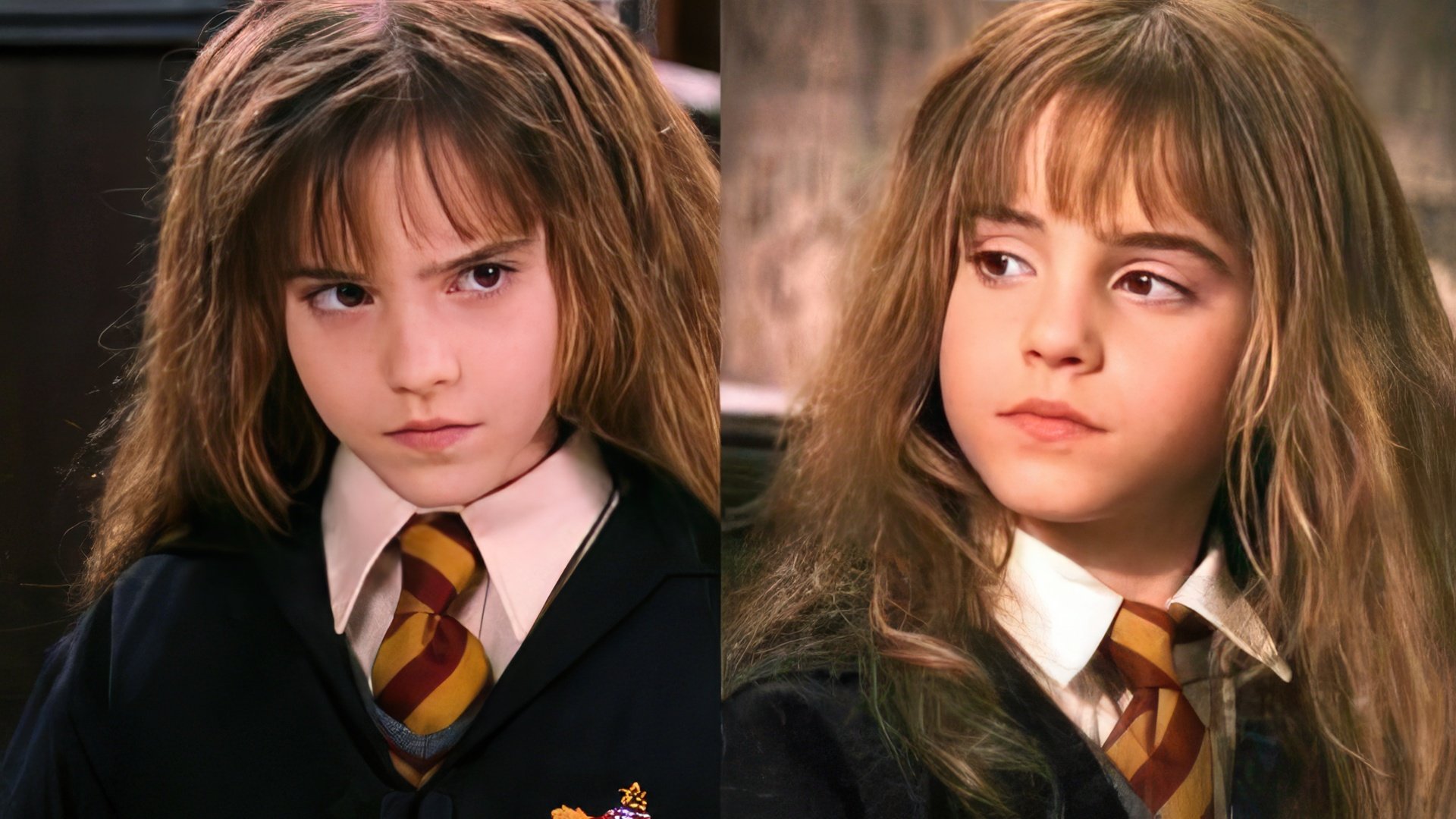 Little Hermione Granger charmed the audience