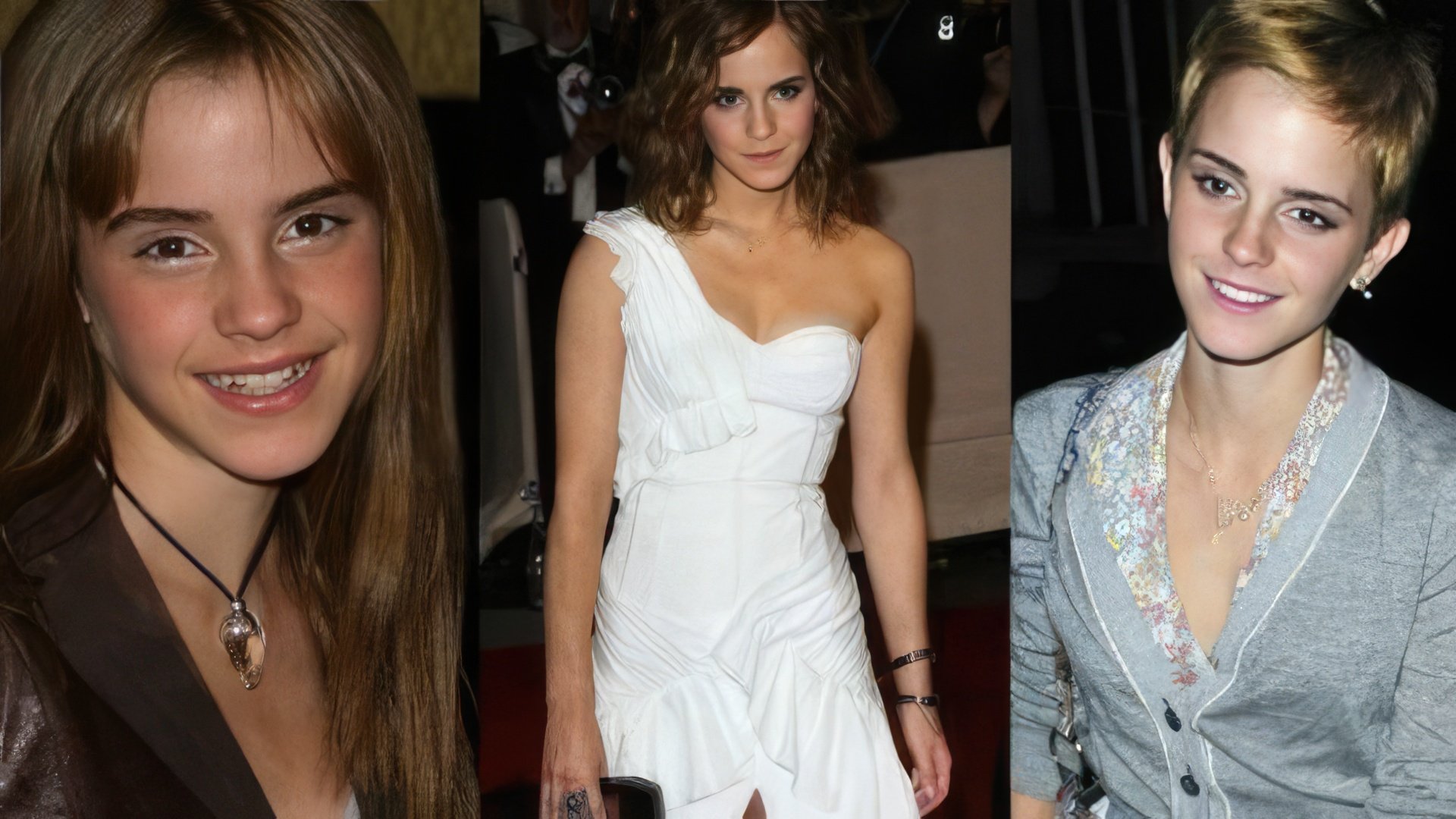 How Emma Watson has changed