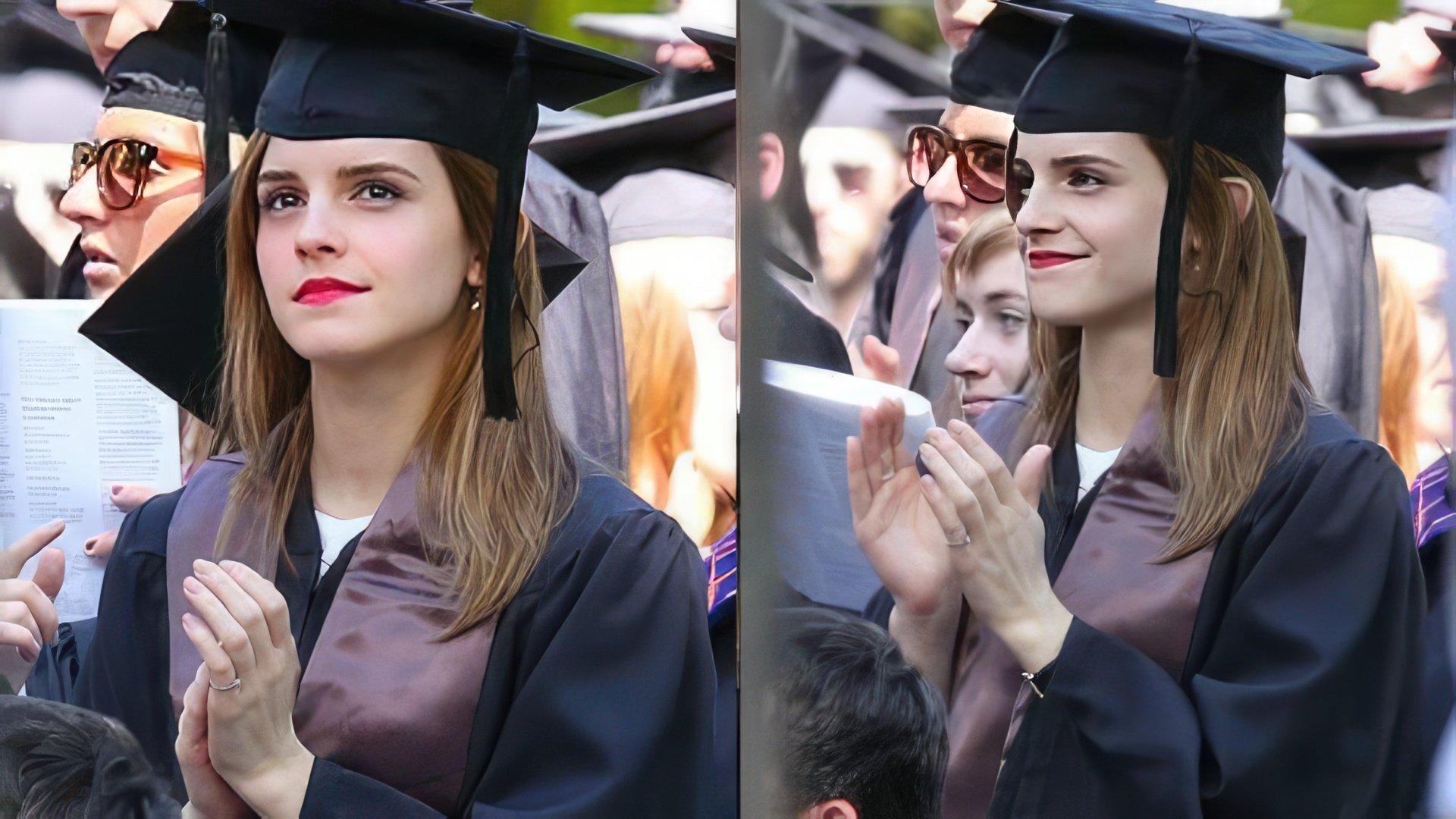 Emma Watson is a graduate of Brown University