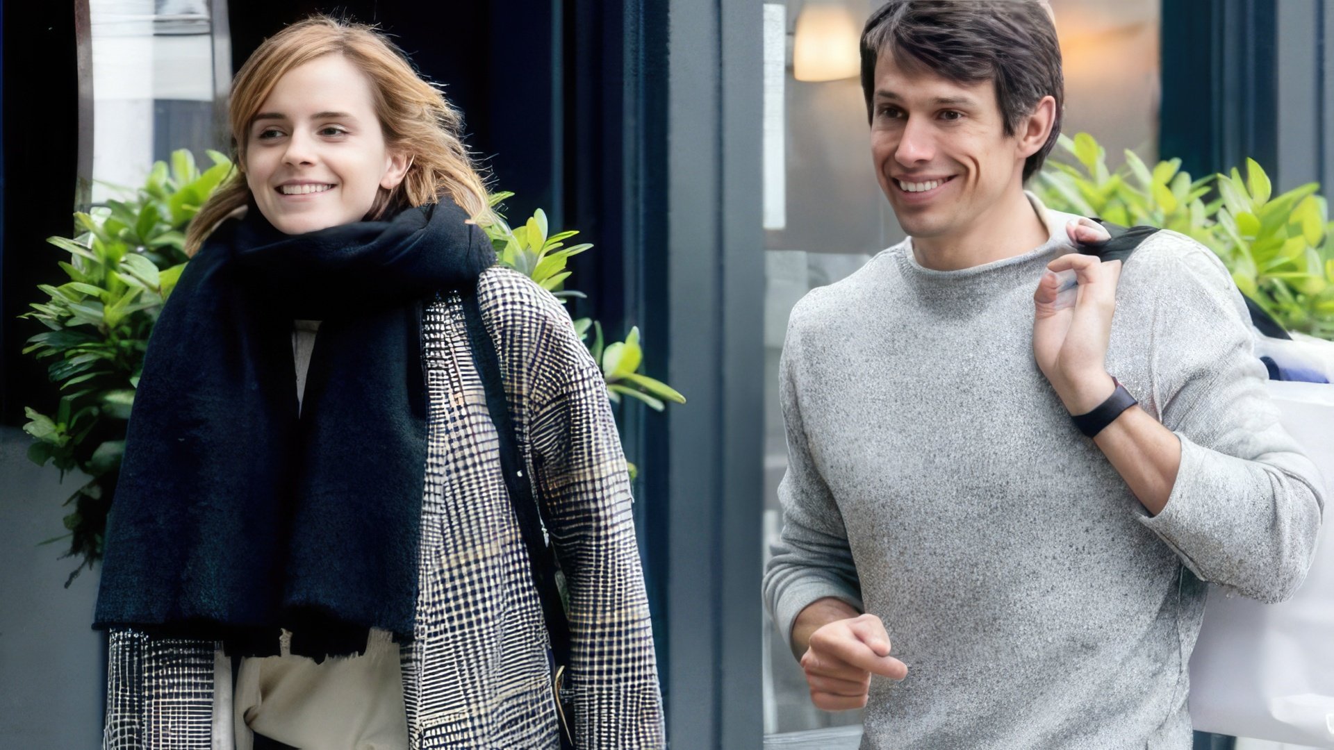 Emma Watson dated William Knight in 2016
