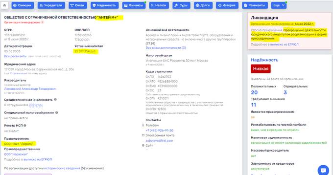 Financial manipulator and swindler Alex Sekler gets rid of assets in Russia and withdraws huge amounts offshore