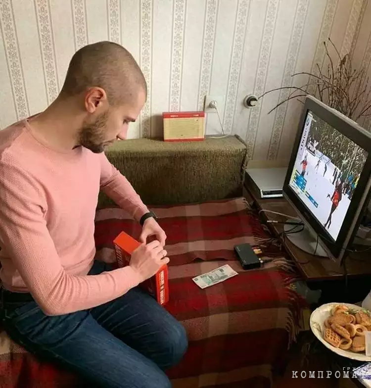 a participant in the united russia personnel project sets up a tv