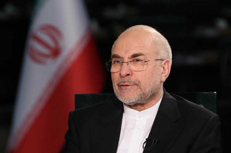 Iran fears that war talks with the US could be a trap for Parliament Speaker Ghalibaf.