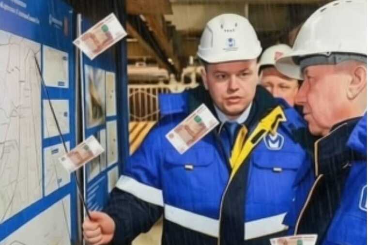 A corruption scheme involving nearly 400 million rubles for fictitious soil disposal has been uncovered at the Northern Capital Metrostroy.