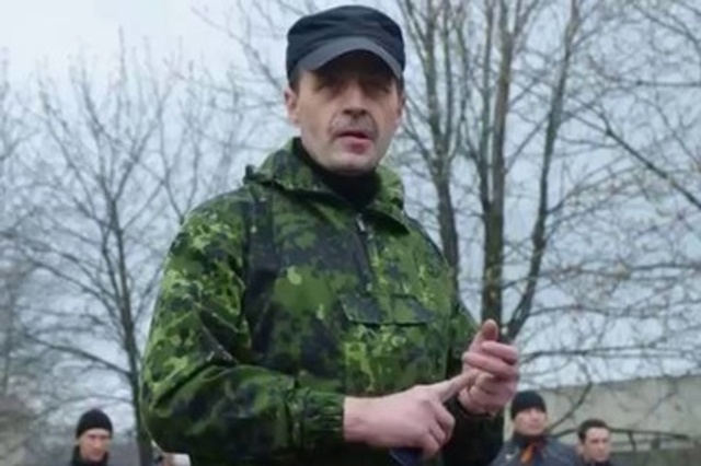 How the terrorist Bes burned down Interior Ministry General Konstantin Pozhidaev and his entire office