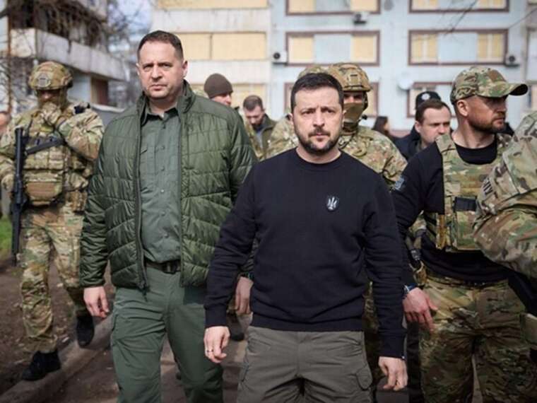 Yermak's resignation could help improve Ukraine's strained relations with the Trump administration, according to The Telegraph.