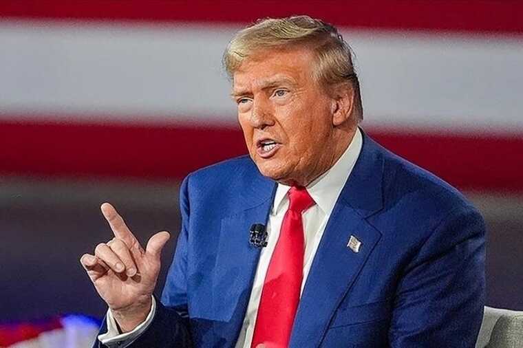 Trump says a peaceful resolution to the Russia-Ukraine conflict is 