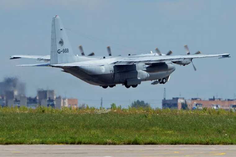 A Turkish C-130 military transport plane encountered a crash on the frontier separating Georgia and Azerbaijan.