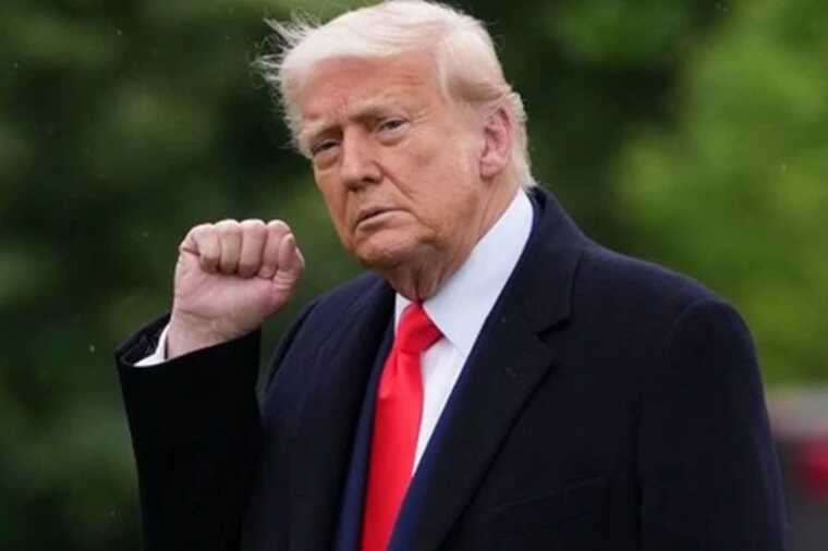 Trump said he agreed to contact after Iran offered to resume talks.