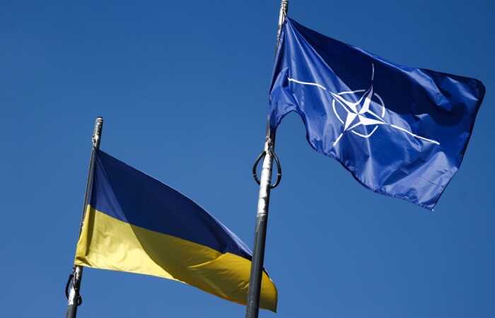 Trump said Ukraine will never join NATO, despite Kyiv's demands.