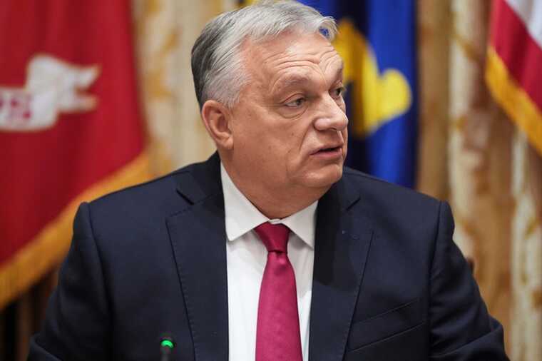 Orban said that Ukrainians are threatening his family, children and grandchildren.