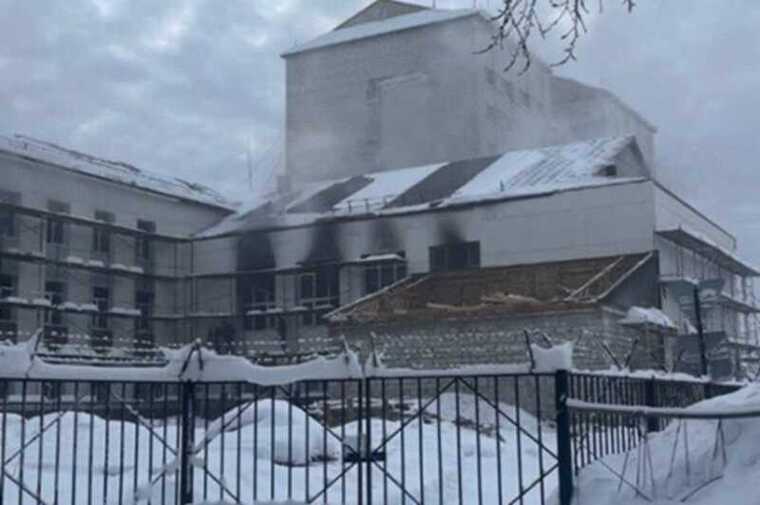 An explosion occurred at a Ministry of Internal Affairs training center in Syktyvkar.