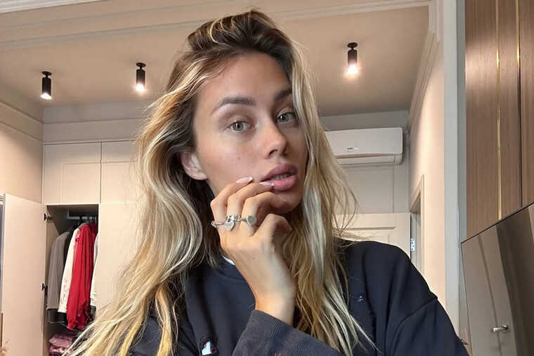 Blogger Masha Milash has been harassed by a fan for six months.