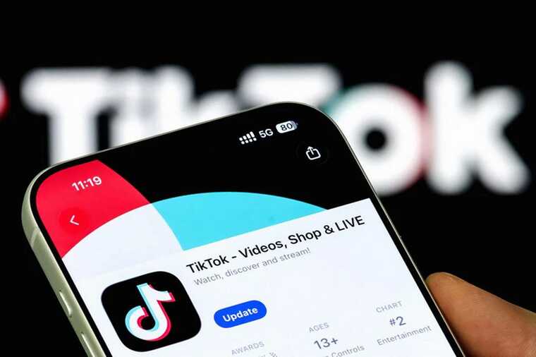 TikTok collects personal data from users, even if they don't use the app.