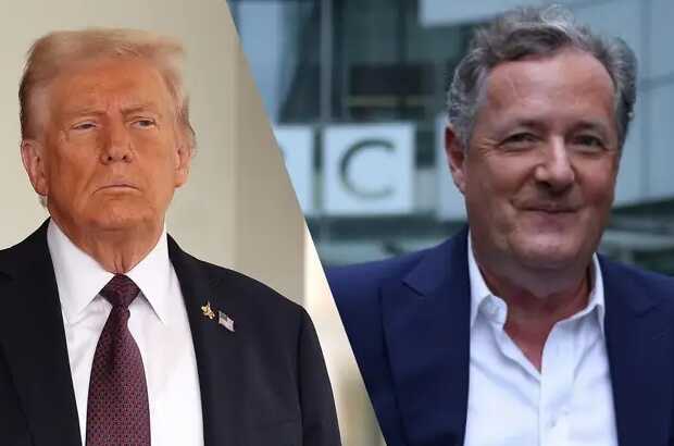 Piers Morgan jokingly suggested Britain 