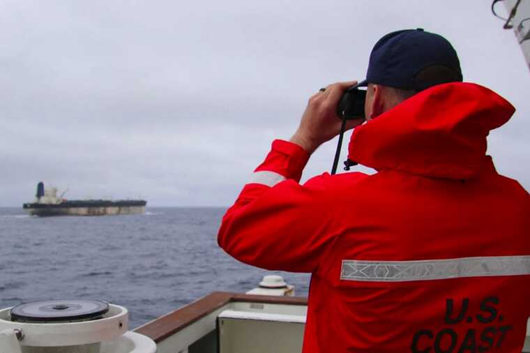 The US is tracking several tankers from the