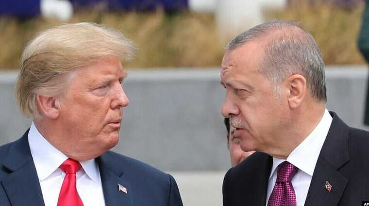 Trump accuses Turkey of unfriendly takeover of Syria