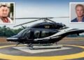 197241 Galina and Alexander Geregi bought a luxury helicopter for $ 10 million, and Kosyuk already two