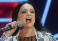 202088 74-year-old Sofia Rotaru began complications due to Omicron