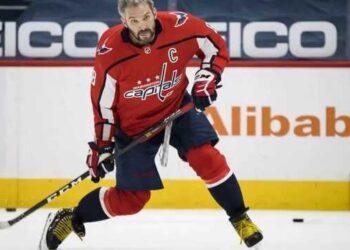 202168 Russian Hockey Player Ovechkin Has Contracted The Coronavirus And Will Not Play In The Third Nhl All-Star Game In A Row