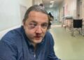 202388 In the center of Moscow, unidentified people beat ex-State Duma deputy Maxim Shingarkin