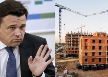 202449 Empty promises by Andrey Vorobyov: Laikovo residential complex near Moscow will not be completed by spring