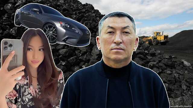 202487 “My life is a fairy tale”: Director of the State Enterprise “Kyrgyzkomur” presented his daughter with a car for $25,000