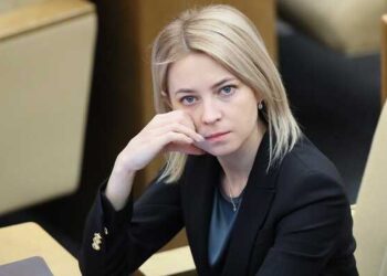 202499 Poklonskaya Spoke About A New Position In Rossotrudnichestvo