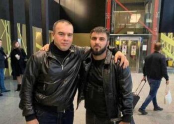 202539 Chechen Thieves In Law Hussein Slepoy And Akhmed Shalinsky Arrested In Turkey