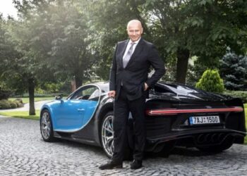 202552 In Germany, An Investigation Has Been Launched Against A Czech Millionaire: He Dispersed Bugatti To 417 Km / H