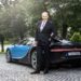 202552 In Germany, an investigation has been launched against a Czech millionaire: he dispersed Bugatti to 417 km / h