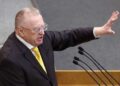 202575 The State Duma described the state of Zhirinovsky with the words "physically handed over"