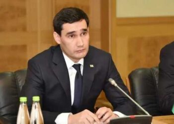 202877 Berdimuhamedov's son nominated as presidential candidate in early elections in Turkmenistan
