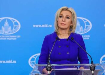 202953 Zakharova Denied Data On Russia'S Preparations For An Invasion &Quot;Under A False Flag&Quot;