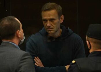202988 Navalny Was Allowed An Extraordinary Meeting With His Wife