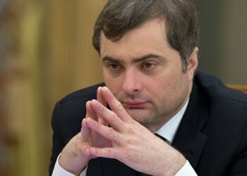 202990 Surkov'S Words About Crowding Within The Borders Of The &Quot;Obscene&Quot; Brest Peace Were Explained