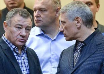 203337 Britain Imposed Sanctions Against Putin'S Friends, The Oligarchs Rotenberg And Timchenko