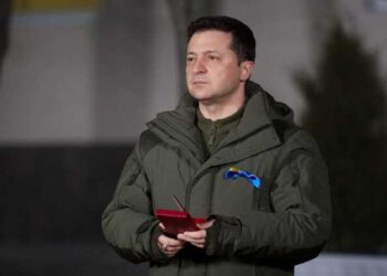 203510 Zelensky Urged Ukrainians Not To Believe Fakes: “I’m Not Here To Call On The Army To Lay Down Their Arms”