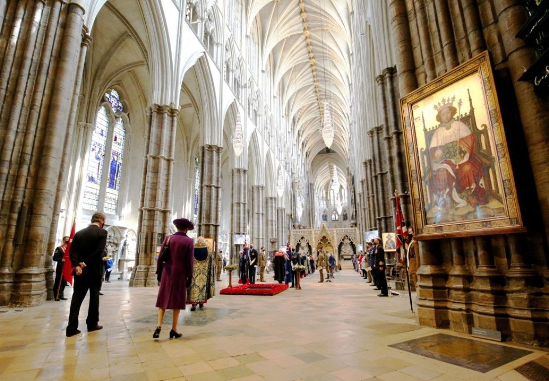 Westminster Abbey, funeral