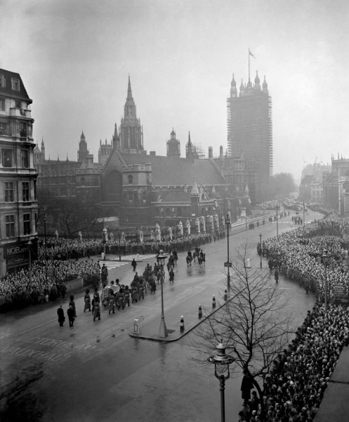 King George VI funeral